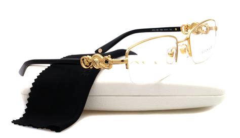 versace gold frame glasses mens